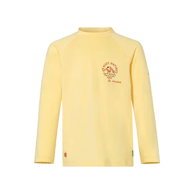 Afbeelding van Vaude Solaro LS Longsleeve voor kinderen, Maat: 92, Vanilla