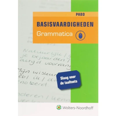 Afbeelding van Basisvaardigheden grammatica