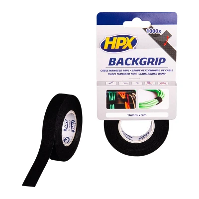 Afbeelding van HPX Backgrip kabelbinderband 16 mm x 5 meter