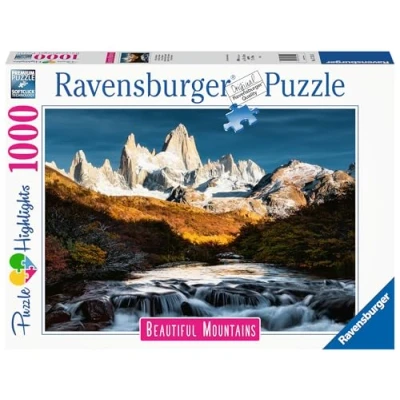 Afbeelding van Ravensburger Puzzel Monte Fitz Roy, Patagonie, 1000st.