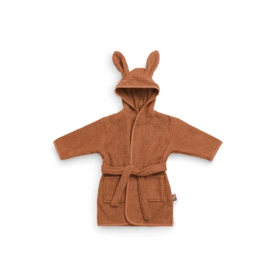 Afbeelding van Badjas Jollein Caramel 2 jaar