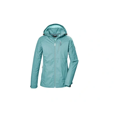 Afbeelding van Killtec Dames Softshell Jas Kos 121 Aqua