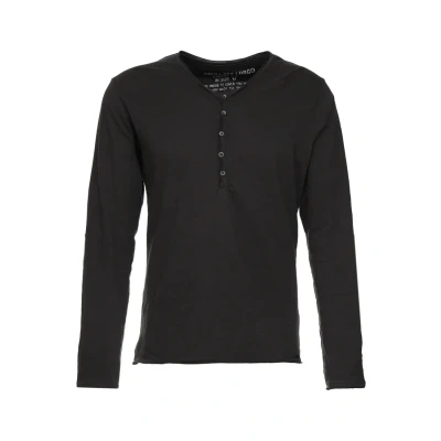 Afbeelding van Key Largo Ginger Longsleeve, Heren, Maat: XXL, Anthracite