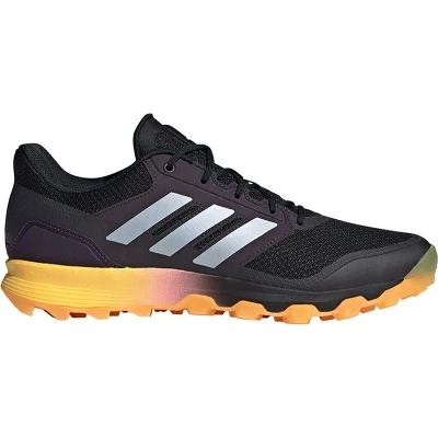 Afbeelding van adidas Performance Flexcloud Field Hockey Trail hardloopschoenen Core black zer metalic spark, Dames, Maat: 37 1/3, spark