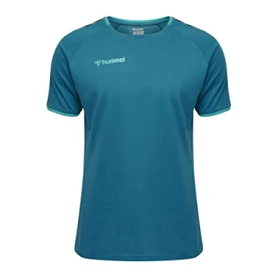 Afbeelding van Hummel Hmlauthentic KIDS Training TEE Tshirt print voor kinderen, Maat: 128, Celestial