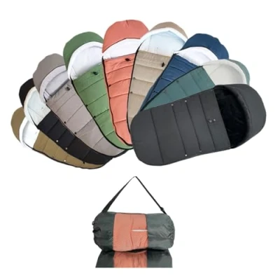 Afbeelding van Universele kinderwagen voetenzak, wintervoetenzak, kinderwagenaccessoires, compatibel met Babyzen YOYO2 (toffee)