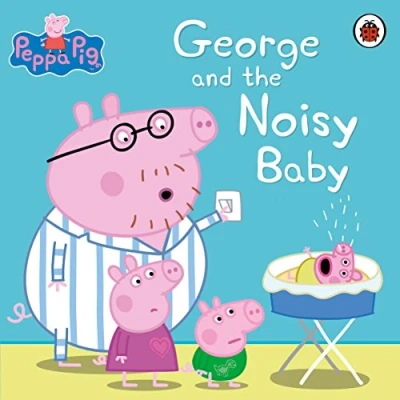 Afbeelding van Peppa Pig: George and the Noisy Baby