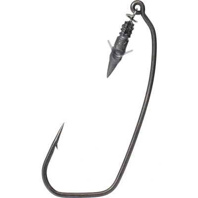 Afbeelding van BKK Permalock Weighted Hook 1/0 (0.9g &amp; 1.8g) (4 Stuks) Roofvishaken