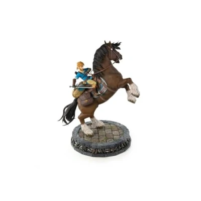 Afbeelding van the Legend of Zelda: Breath Wild Link on Horseback Statue Standard Edition (First 4 Figures