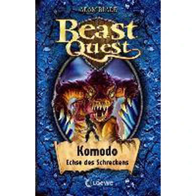 Afbeelding van Beast Quest 31. Komodo, Echse des Schreckens