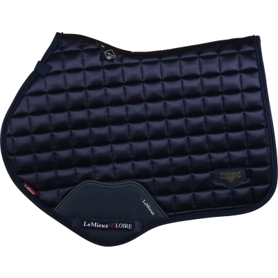 Afbeelding van LeMieux Loire Classic Navy zadeldekje