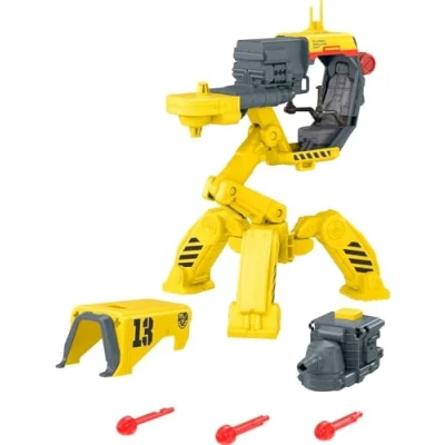 Afbeelding van Disney Pixar Buzz Bliksem Plasma boormachine, 25 cm lang en 12,7 hoog, om te verzamelen, speelgoed voor kinderen, vanaf 4 jaar, HJK12