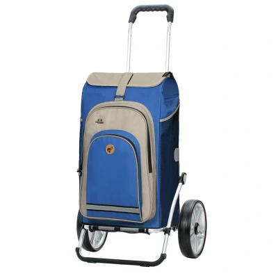 Afbeelding van Andersen Royal Shopper Hydro 2.1 blue Trolley