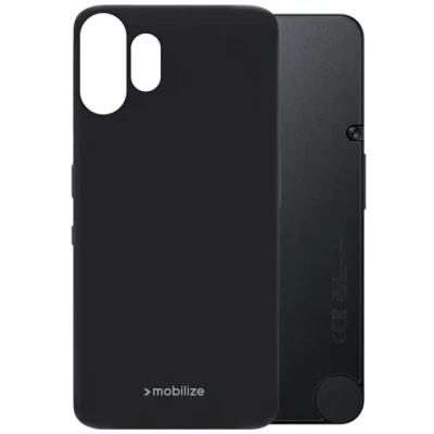 Afbeelding van Mobilize Rubber Gelly Case Nothing CMF Phone (2) Pro Matt Black
