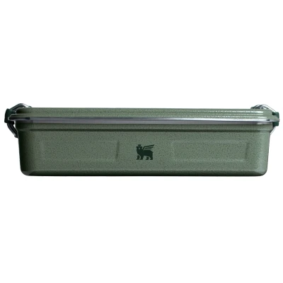 Afbeelding van Stanley THE Legendary Useful Storage BOX 1.2L Unisex Overige accessoires, Maat: One Size, Hammertone green