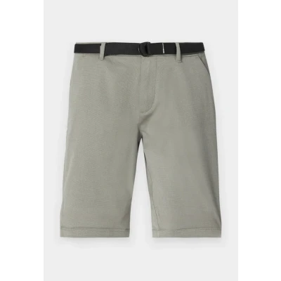 Afbeelding van TOM Tailor Denim Regular Structured Shorts olive, Heren, Maat: XS, Olive