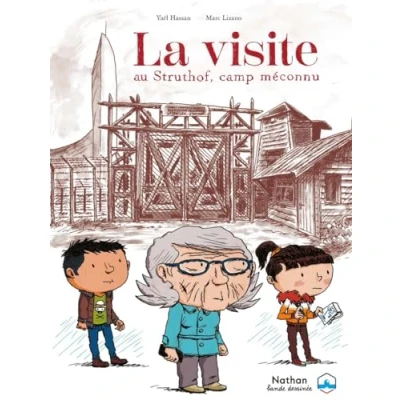 Afbeelding van La visite Le Struthof, un camp méconnu BD Dès 10 ans