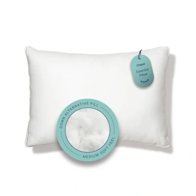 Afbeelding van Casper Sleep Essential Kussen om te slapen, Standaard, Wit