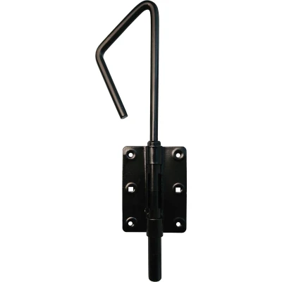 Afbeelding van Staartgrendel licht 250 mm zwart