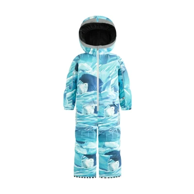 Afbeelding van Weedo Cosmo Skipak voor kinderen, Maat: 92 104, Ice print silver