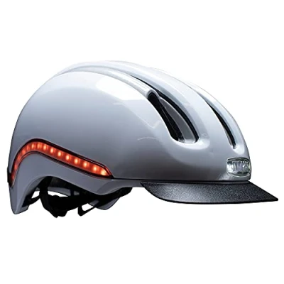 Afbeelding van Nutcase Vio Blanco Helm voor volwassenen, uniseks, meerkleurig, L/XL