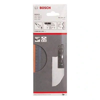 Afbeelding van Bosch Accessoires Afkortzaagblad FS 180 AT HCS, 145 mm, 1,25 mm 1st