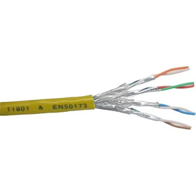 Afbeelding van S/FTP netwerkkabel open eind CAT6 100 meter InLine