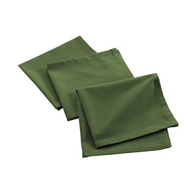 Afbeelding van Douceur d&#039;Intérieur Mistral servetten, 40 x cm, groen, 3 stuks