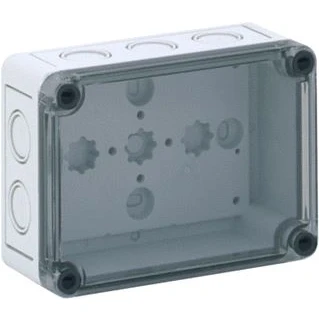 Afbeelding van Spelsberg TK PC 1309 6 TM Installatiebehuizing 94 x 130 57 Polystereen, Polycarbonaat, Polyurethaan, Polyamide Lichtg