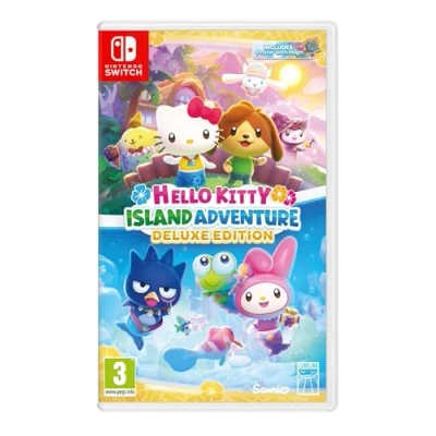 Afbeelding van Hello Kitty Island Adventure Deluxe Edition Switch