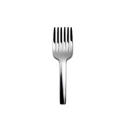 Afbeelding van Alessi Tibidabo KL13 vork voor design spaghetti, 18/10 roestvrij staal, gepolijst, 4 x 27 40 cm