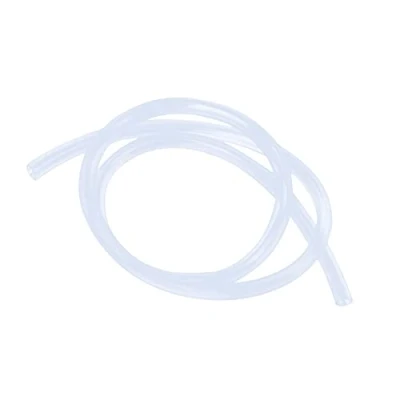 Afbeelding van siliconen slang, 6 mm ID x 10 OD, 1,5 meter, flexibele buis, water luchtslang, voor pompoverdracht