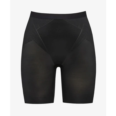 Afbeelding van Spanx MidThigh Short Thinstincts 2.0 Zwart S