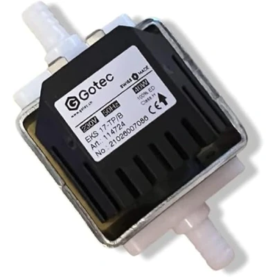 Afbeelding van M&amp;M Smartek Originele pomp Gotec voor Kärcher Puzzi 100 200 8/1 10/1 10/2 waszuiger tapijtreiniger