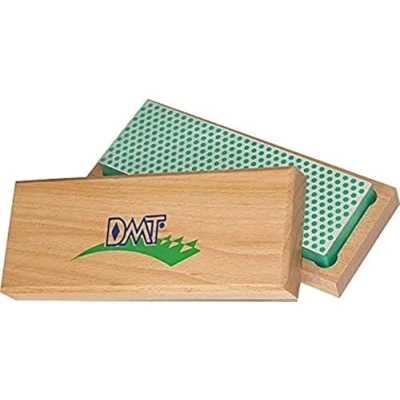 Afbeelding van DMT Diamantslijpsteen extra fijn met hardhouten doos, 15,2 cm, 1 stuk, W6E