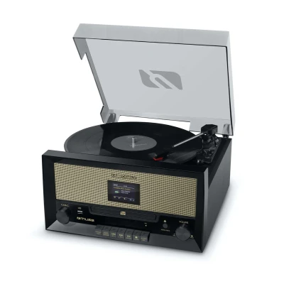 Afbeelding van Muse MT 110DAB Muziekcenter met platenspeler, DAB+/FM radio, CD en bluetooth