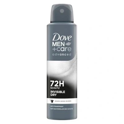 Afbeelding van Dove MEN+CARE Antitranspirant Deospray Advanced Invisible Dry, 150 ml