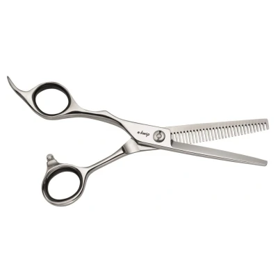 Afbeelding van E Kwip Coupeschaar Education 30 Linkshandig 5,5inch Haibu by Kapperskorting.com