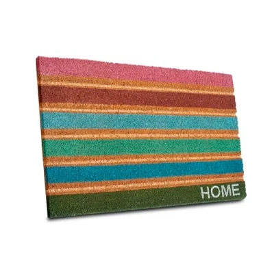 Afbeelding van HANSE Home Mat Mix Mats Kokos Colorful Stripes