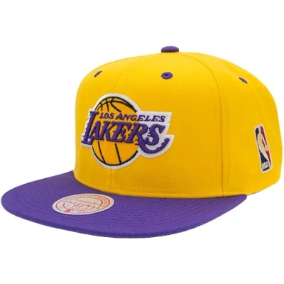 Afbeelding van Mitchell &amp; Ness NBA/HWC Special Snapback, Lakers, geel/paars, Eén maat