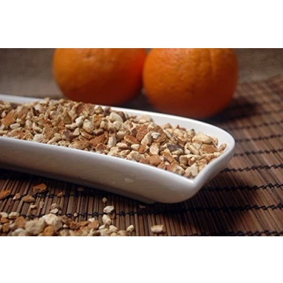 Afbeelding van Naturix24 sinaasappelschil gesneden 1 kg zak