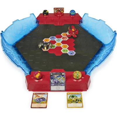 Afbeelding van Bakugan Battle League Coliseum Deluxe spelbord Fused Howlkor x Serpenteze