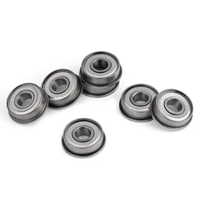 Afbeelding van Akozon kogellagers, 10 stuks, F608ZZ, dubbel beschermd, miniatuur, van staal, 8 x 22 7 mm