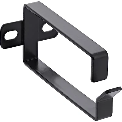 Afbeelding van InLine Kabelbeugel, metaal, 40x80mm zwart, Accessoires voor serverkasten, Zwart