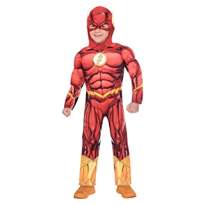 Afbeelding van The Flash Kostuum Kind