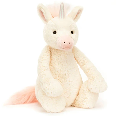 Afbeelding van Jellycat knuffeleenhoorn bashful 51 cm