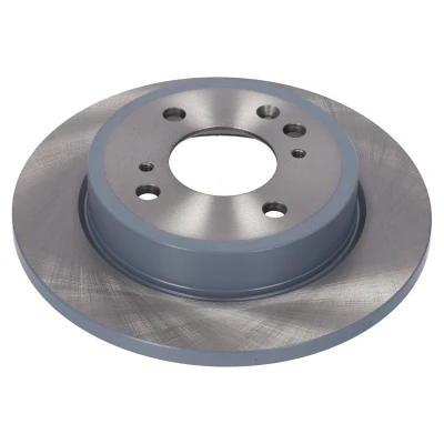 Afbeelding van BLUE PRINT Remschijf Achteras 239mm 9mm 4 gat 100mm volledig Gecoat ADBP430188 42510TZEJ00 Remschijven