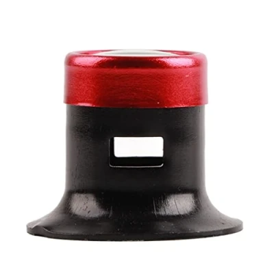 Afbeelding van 20X horlogemakerloep, vergrootglas voor horlogejuwelen, horlogeherstelonderhoudstool horlogemakers