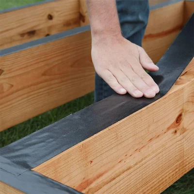Afbeelding van EPDM Tape Zelfklevend 45 x 1 mm Rol 20 Meter