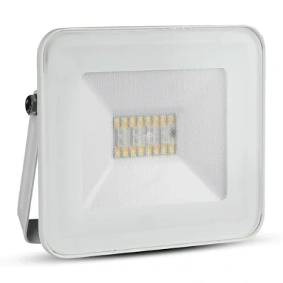 Afbeelding van V TAC VT 5020 W Slimme LED Schijnwerper Wit IP65 20W 1400 Lumen RGB+3IN1